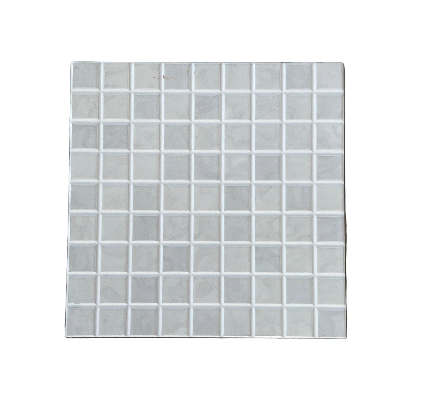 Rivestimento 20x20 Mosaico Bianco/Grigio