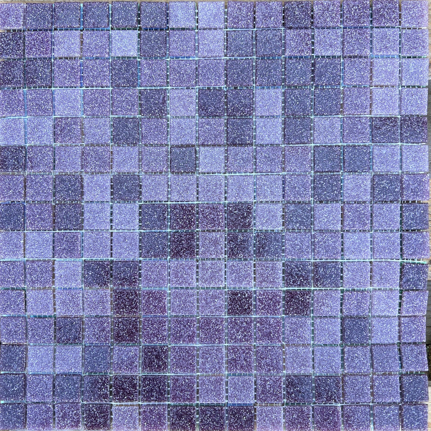 Mosaico vetroso 32x32 cm Viola