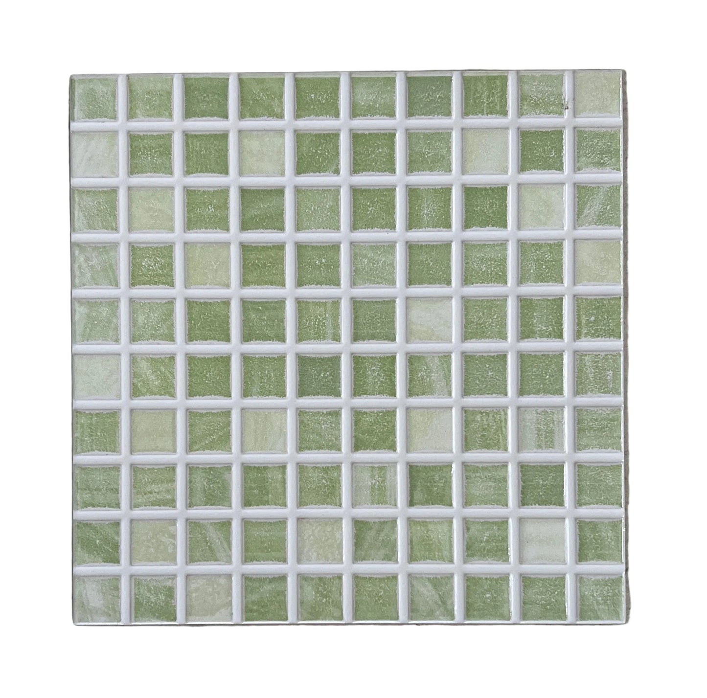 Rivestimento 20x20 Mosaico VERDE Idea Ceramica