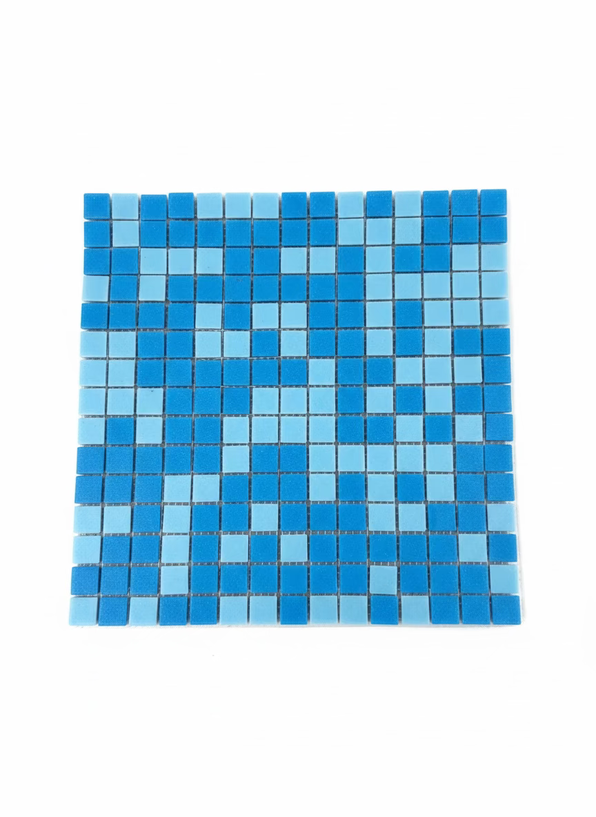 Mosaico vetroso 32x32 cm AZZURRO