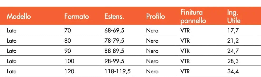 Box doccia MOZIA Cristallo temperato 6 mm - Profilo Cromo