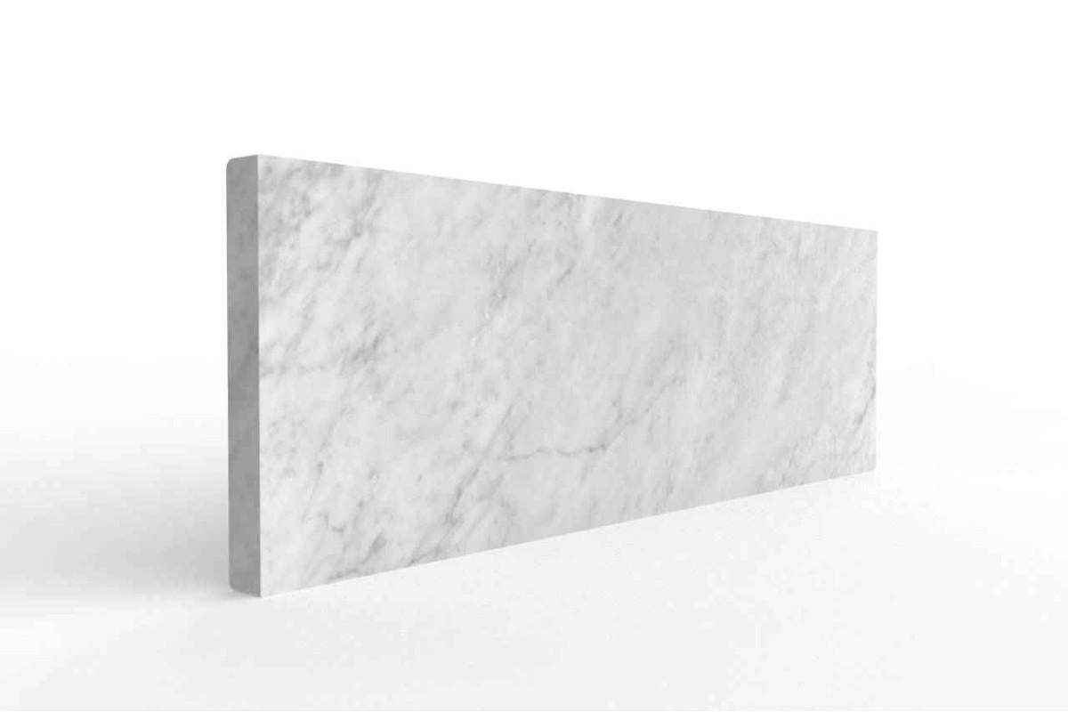 Battiscopa in Marmo di Carrara spessore 1 cm - Prezzo al ML