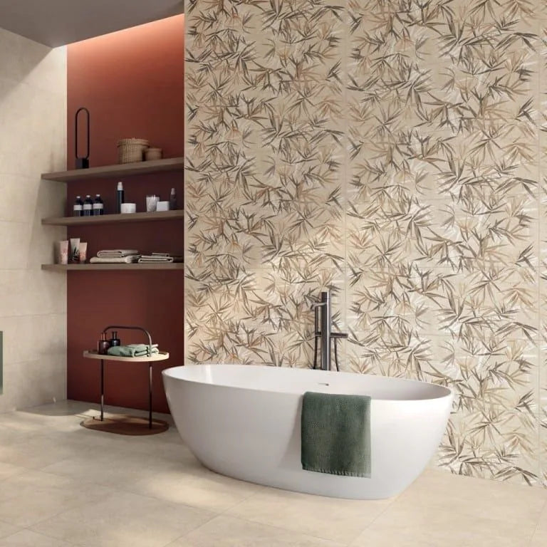 Rivestimento PANARIA IQONIQA Decoro STALKS WARM RTT 35x100