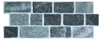 Piastrella da pavimento e rivestimento esterno in gres porcellanato 21 x 51 cm Roubaix Grigio/Antracite