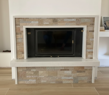 Rivestimento camino Personalizzato