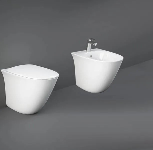 Sanitari RAK serie SENSATION composto da wc bidet e copriwater SOFT-CLOSE