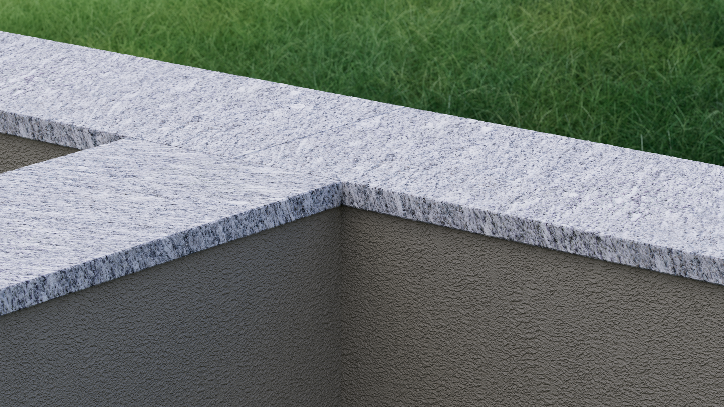 Coprimuro in Marmo su misura