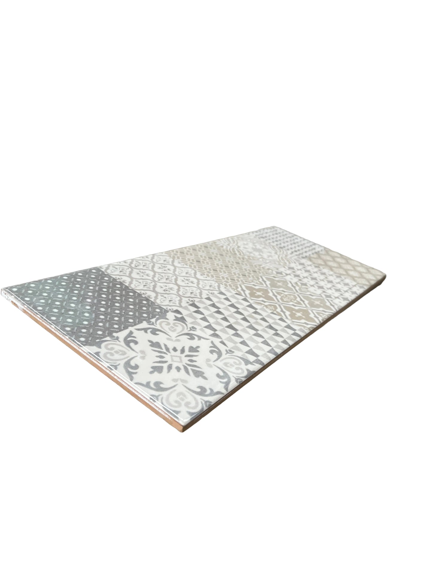 Rivestimento 25x50 Decoro NEW smaltato Lucido