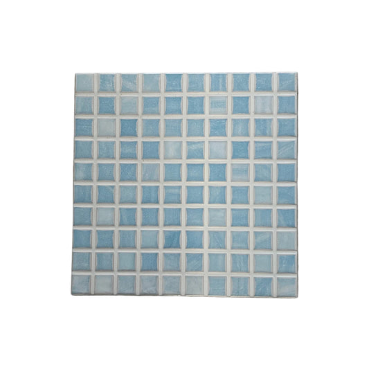 Rivestimento 20x20 Mosaico Azzurro