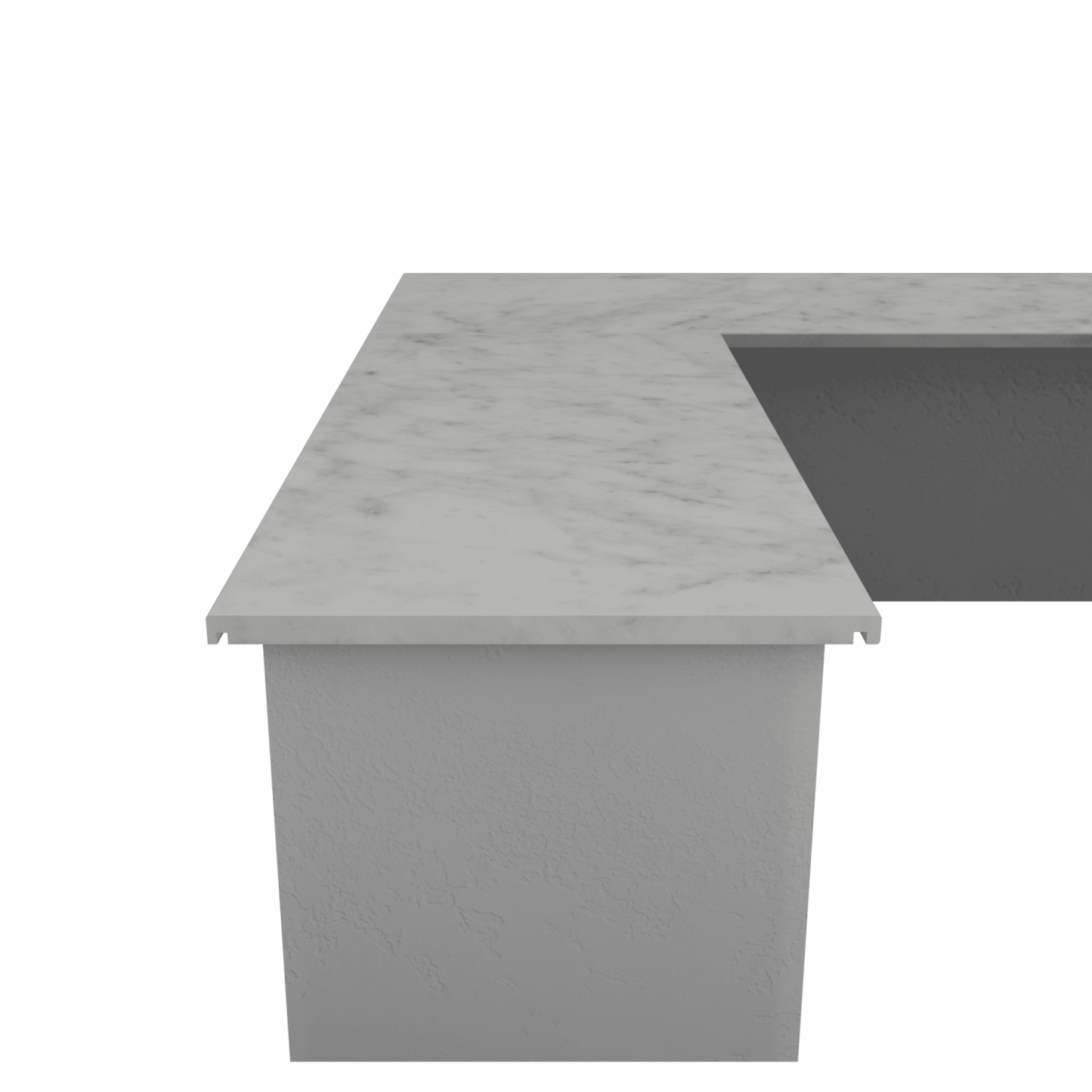 Coprimuro in Marmo su misura