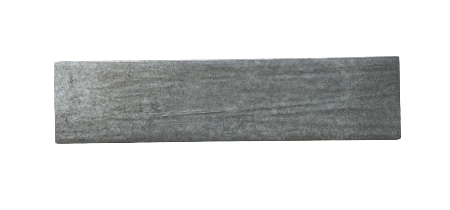 STOCK Gres mattoncino GRIGIO 6x25 cm -10 mq