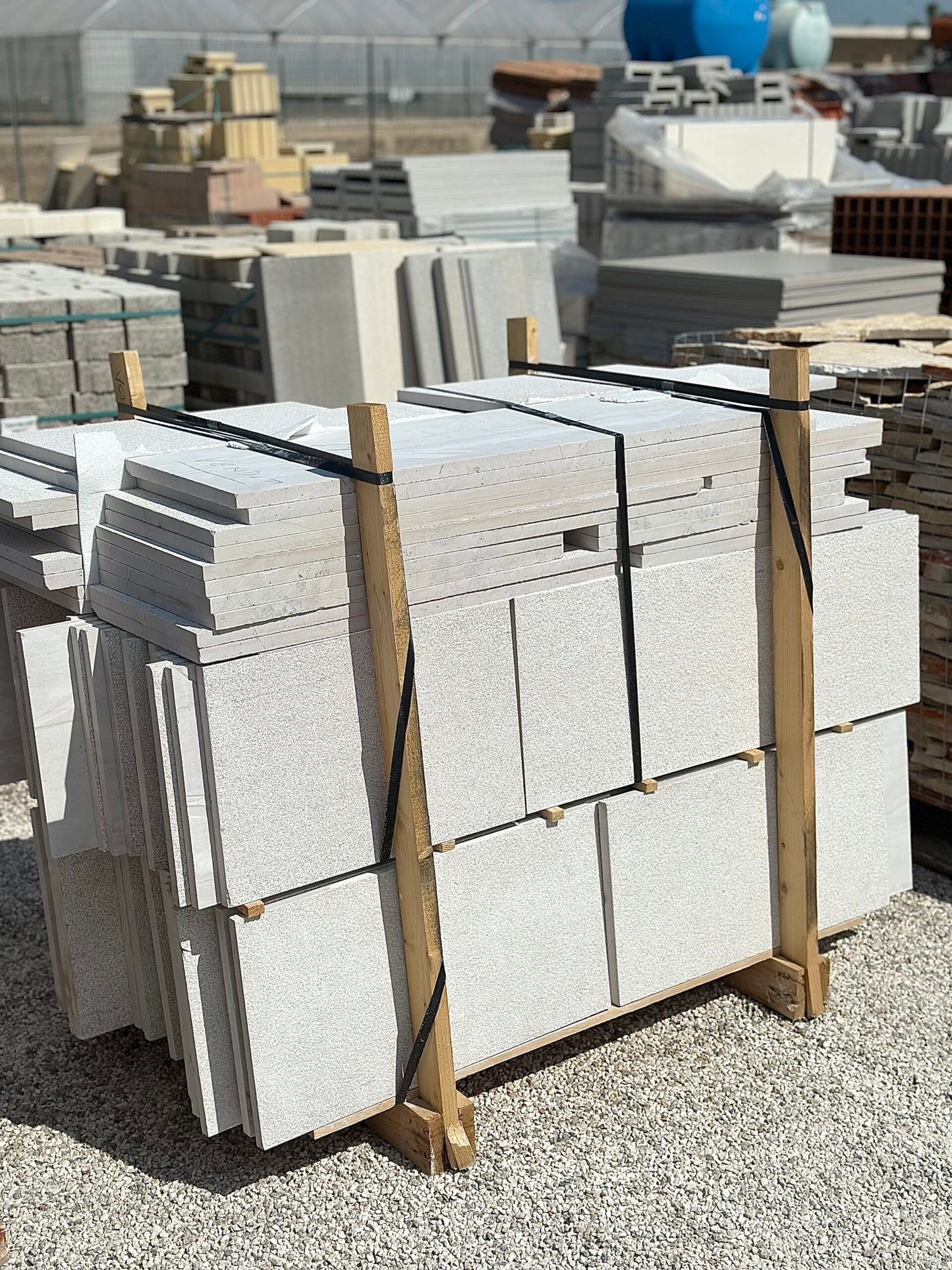 Coprimuro in Marmo su misura