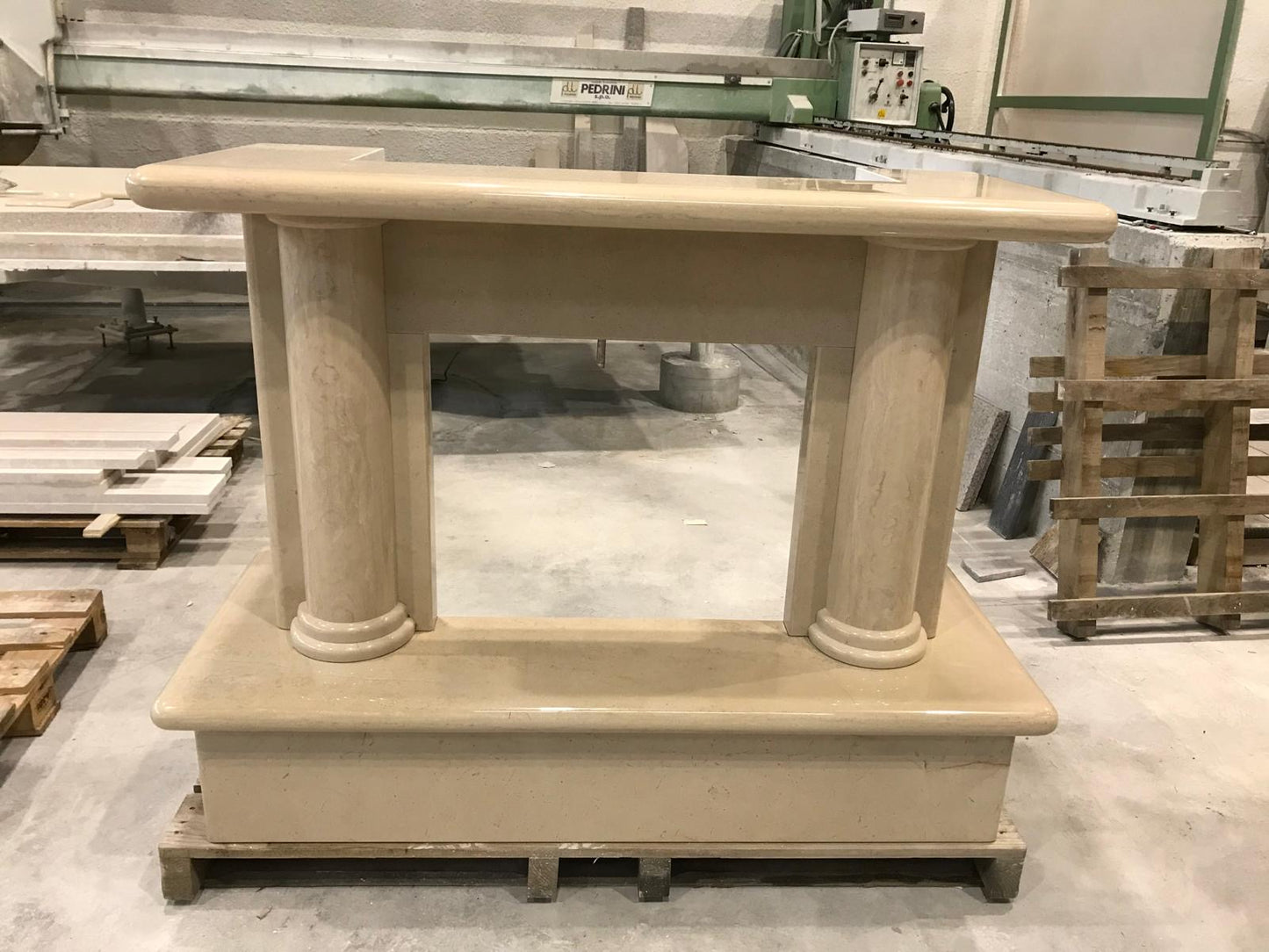 Rivestimento camino Personalizzato