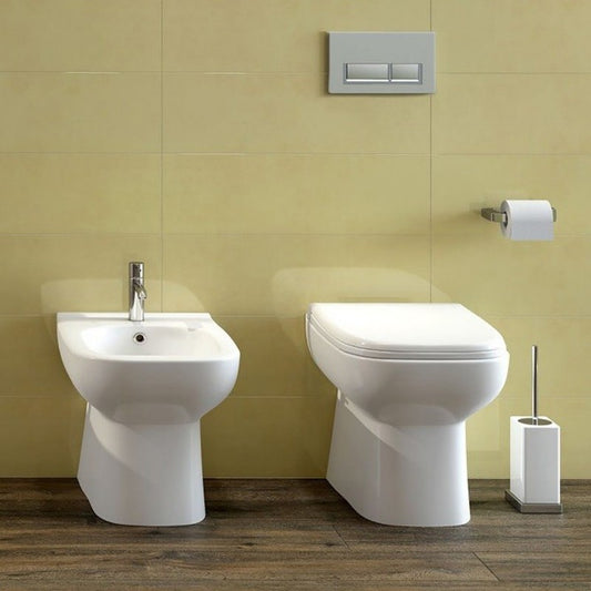 Sanitari RAK serie ORIGIN composto da wc bidet e copriwater SOFT-CLOSE
