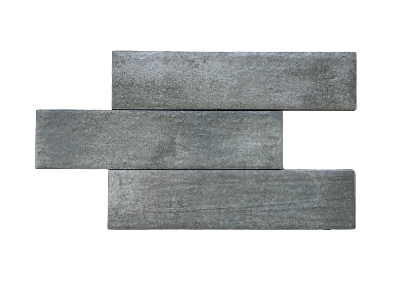 STOCK Gres mattoncino GRIGIO 6x25 cm -10 mq