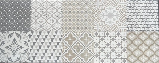 Rivestimento 25x50 Decoro NEW smaltato Lucido