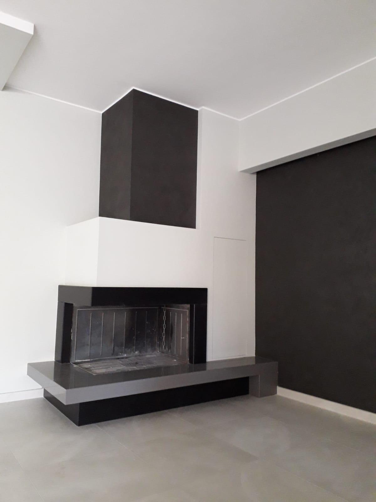 Rivestimento camino Personalizzato