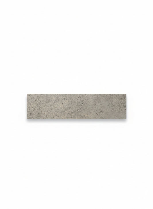 Battiscopa Grigio opaco 8,5x32,5 cm