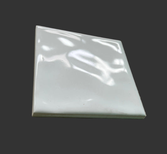 Rivestimento 10x10 FAETANO Bianco Ondulato lux