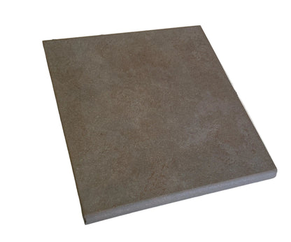 Gradino Monolitico in Gres porcellanato 30x33 cm Mod.Porfido