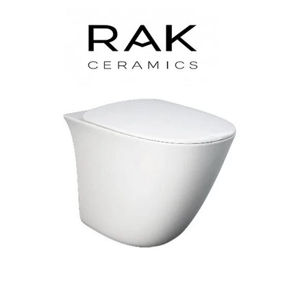 Sanitari RAK serie SENSATION composto da wc bidet e copriwater SOFT-CLOSE