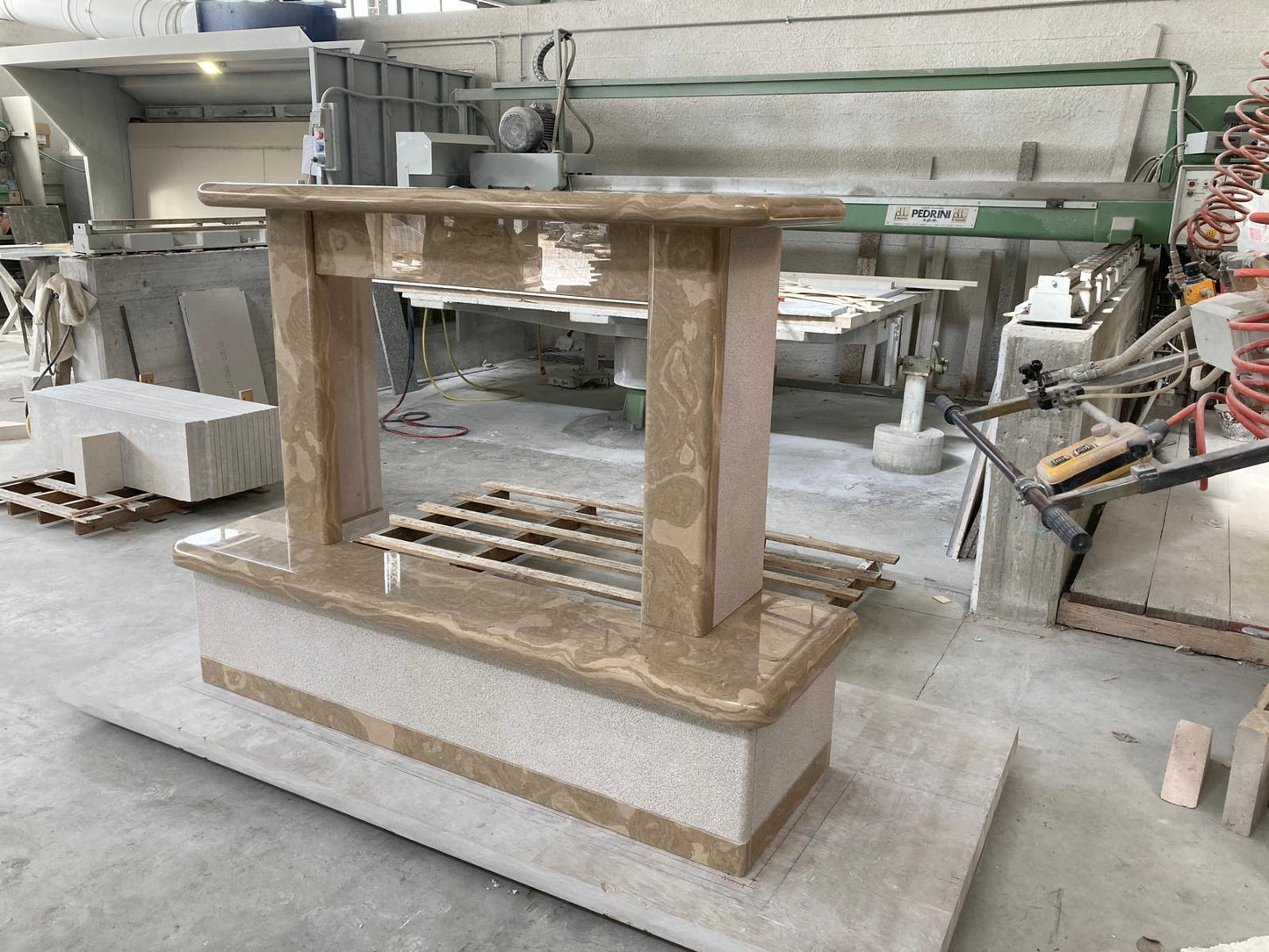 Rivestimento camino Personalizzato