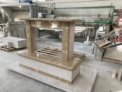 Rivestimento camino Personalizzato