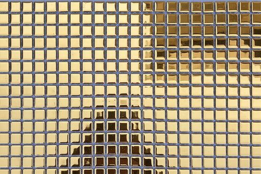 Mosaico vetroso 30x30 cm ORO