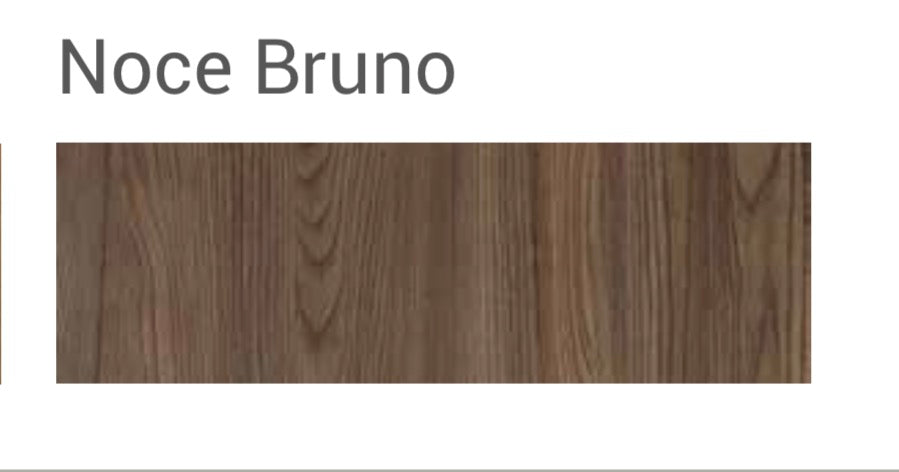 Legnobagno VERSO Pensile 1 anta Cannettato