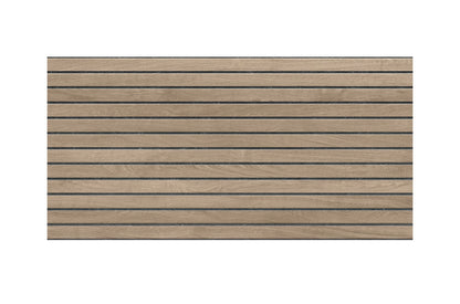 Rivestimento Cannettato BARI AURAL BLACK MATT 60X120