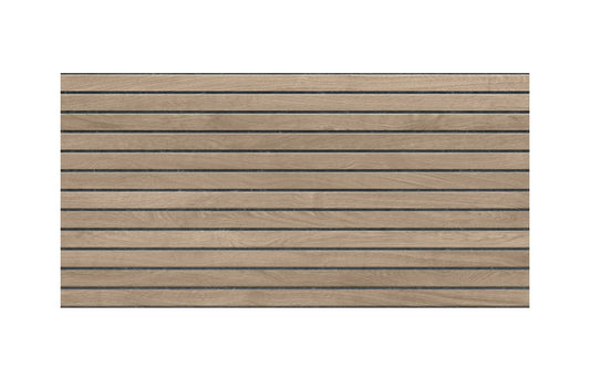 Rivestimento Cannettato BARI AURAL BLACK MATT 60X120