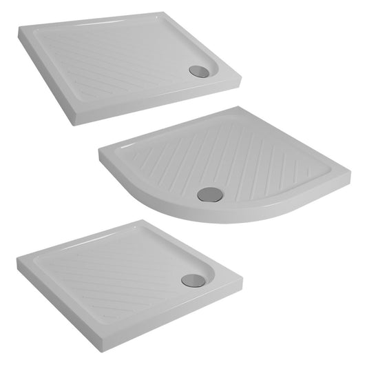 Piatto doccia CERAMICA DOLOMITE - GEMMA 2 in ceramica H7cm