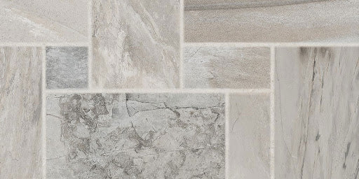 STOCK intero 6,5 mq Rivestimento/Pavimento Antico Muro grigio 30,8x61,5