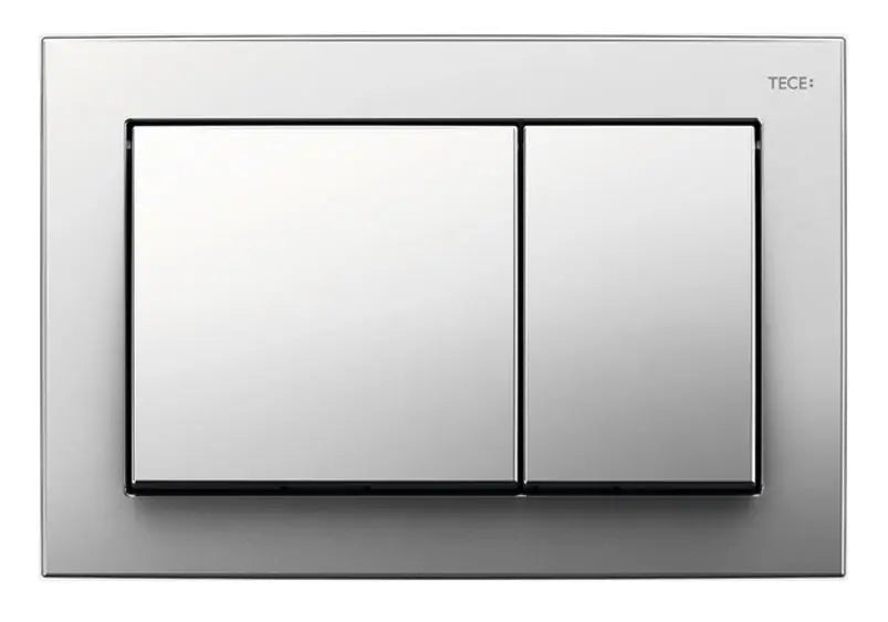 Placca scarico TECEbase Cromo Art.9240701