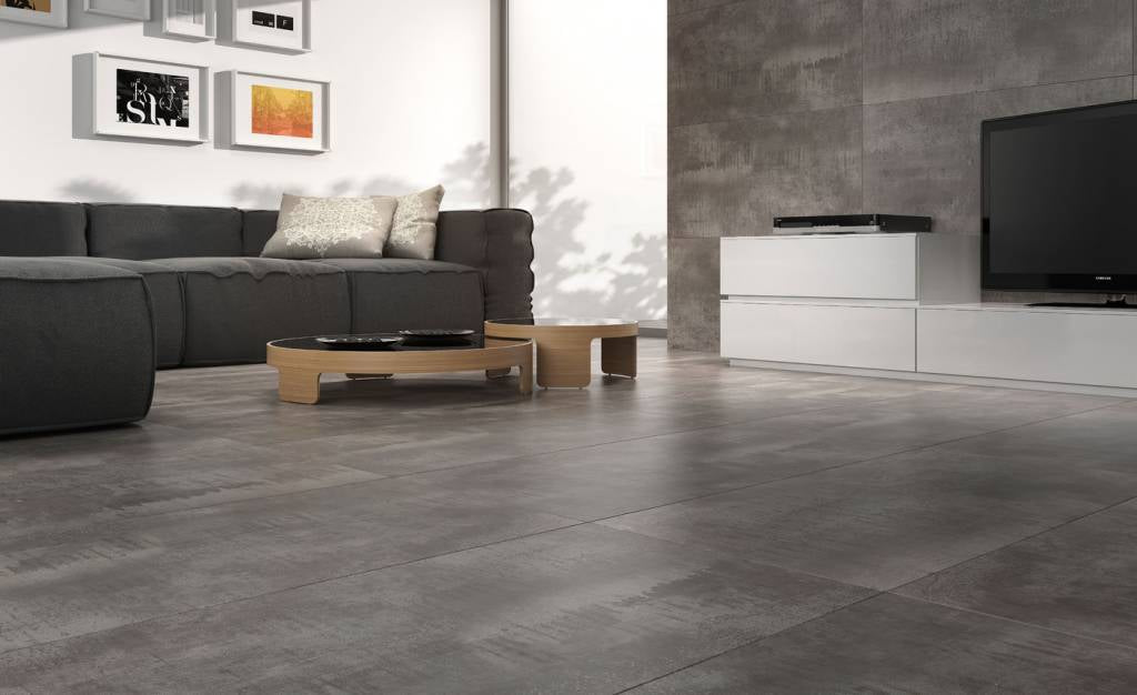 STOCK intero KERABEN Kursal Gris 60x60 RTT 1 Scelta - 32mq