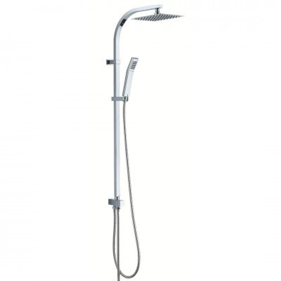 Colonna Doccia Attrezzata Cromato NUVOLA Ix Box Shower