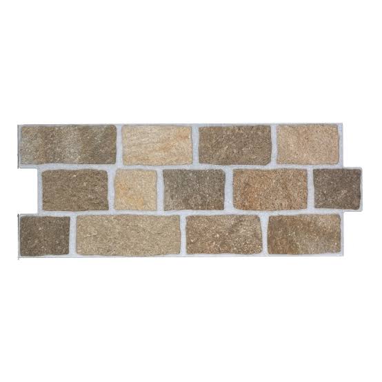 STOCK Piastrella da pavimento e rivestimento esterno in gres porcellanato 21 x 51 cm Roubaix - Mq 14