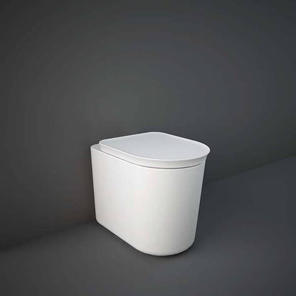 Sanitari RAK serie VALET composto da wc bidet e copriwater SOFT-CLOSE