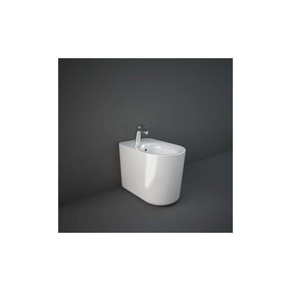 Sanitari RAK serie VALET composto da wc bidet e copriwater SOFT-CLOSE