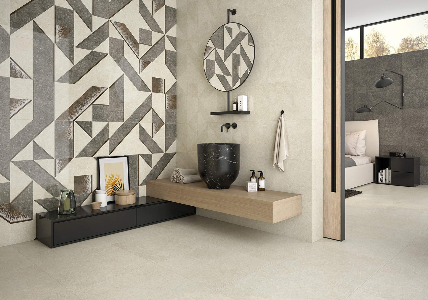 Rivestimento PLATERA 35x90 VALLETTA MIX-D