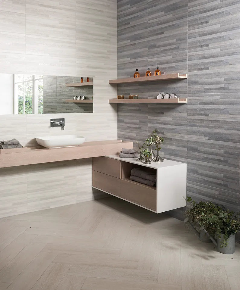 Rivestimento KERABEN 25x70 HANKO Concept Azul