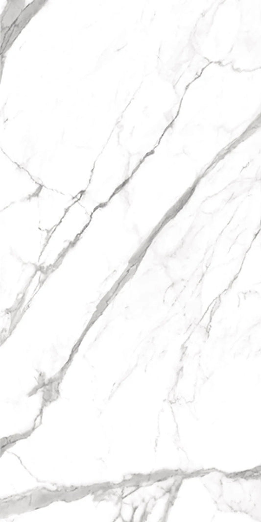 Pavimento/Rivestimento in Gres porcellanato 60x120 VENEZIA Grey Lucido RTT