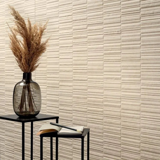 Rivestimento PANARIA IQONIQA Decoro BRIX VELVET RTT 35x100