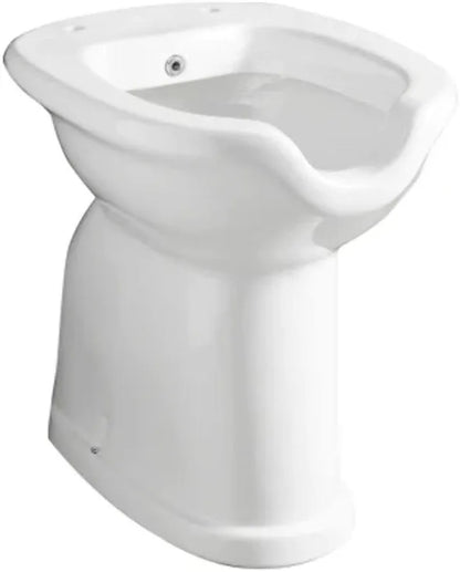 Vaso - bidet per disabili con apertura frontale