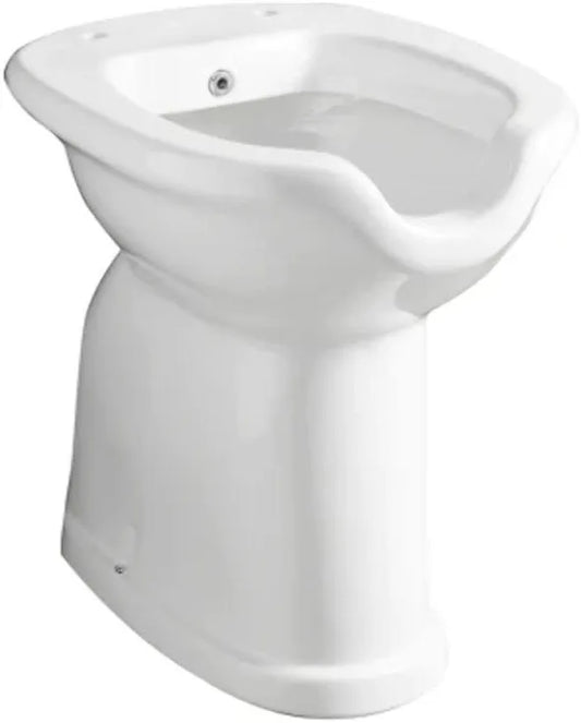 Vaso - bidet per disabili con apertura frontale