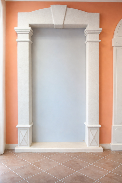 Portali in Marmo, granito, quarzo o altri materiali su misura