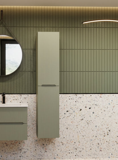 Legnobagno VERSO Colonna 2 ante Cannettato