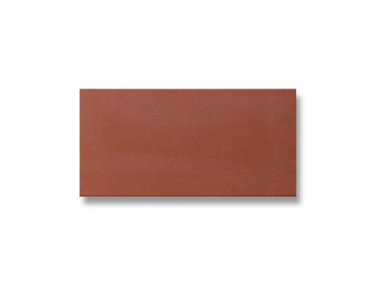 Piastrella 7,5x15 cm in Gres rosso superficie liscia