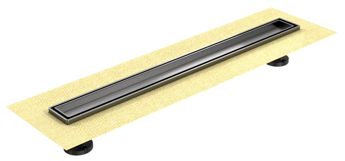 CANALINA DI SCARICO per doccia filo pavimento Ispezionabile e piastrellabile