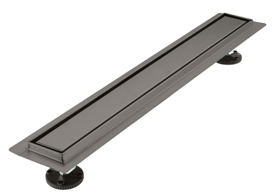 CANALINA DI SCARICO per doccia filo pavimento Ispezionabile e piastrellabile